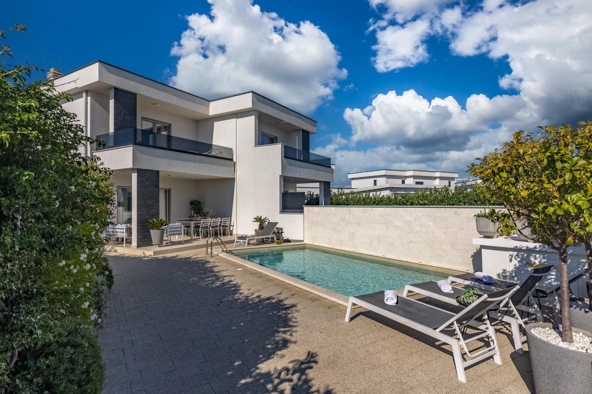 Holiday Home Ventum Šibenik Dış mekan fotoğraf