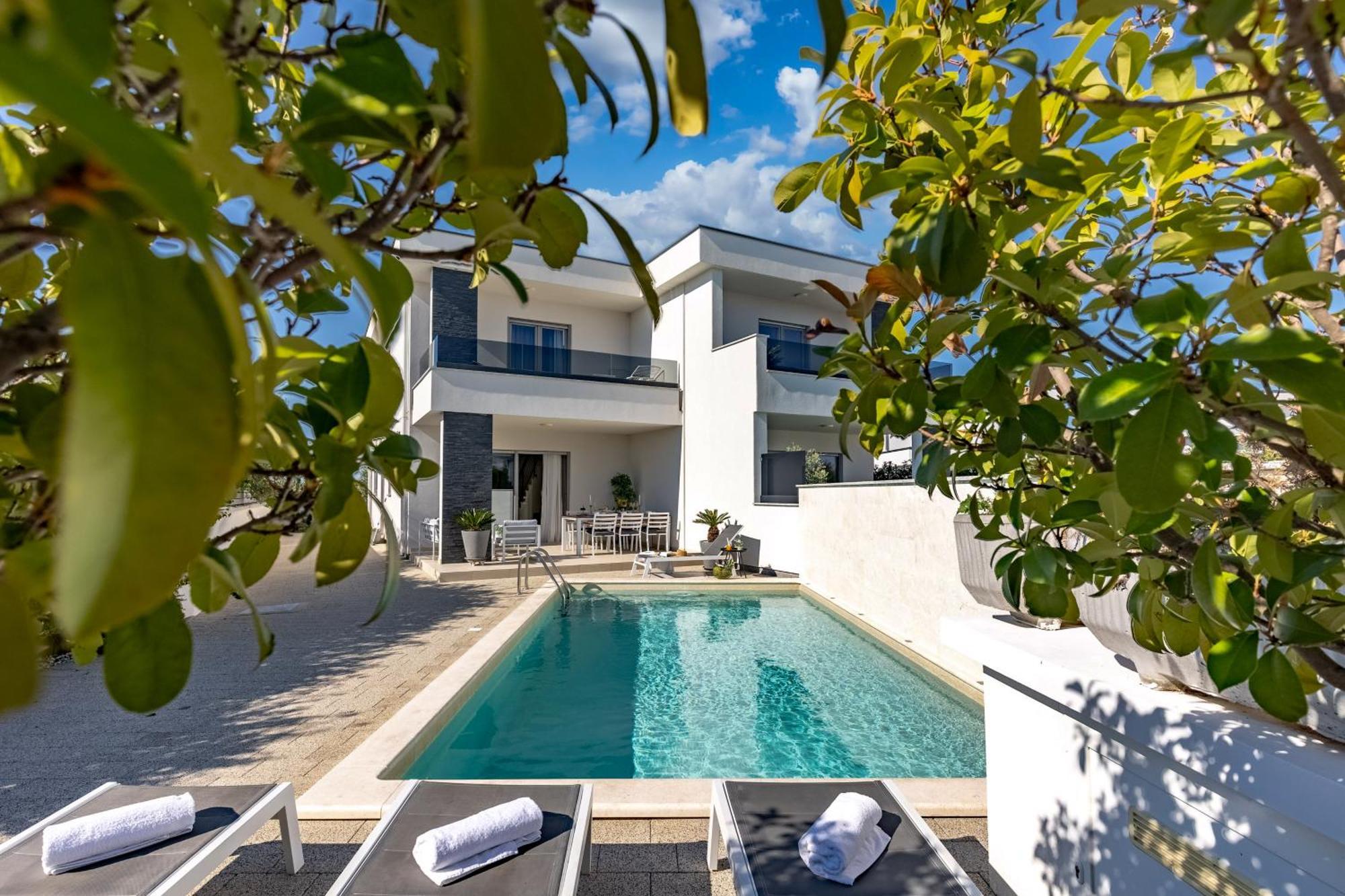 Holiday Home Ventum Šibenik Dış mekan fotoğraf