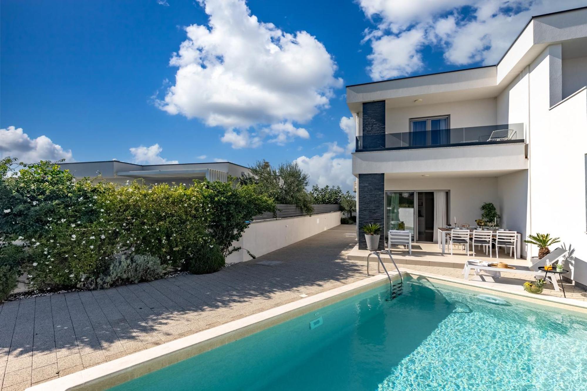 Holiday Home Ventum Šibenik Dış mekan fotoğraf