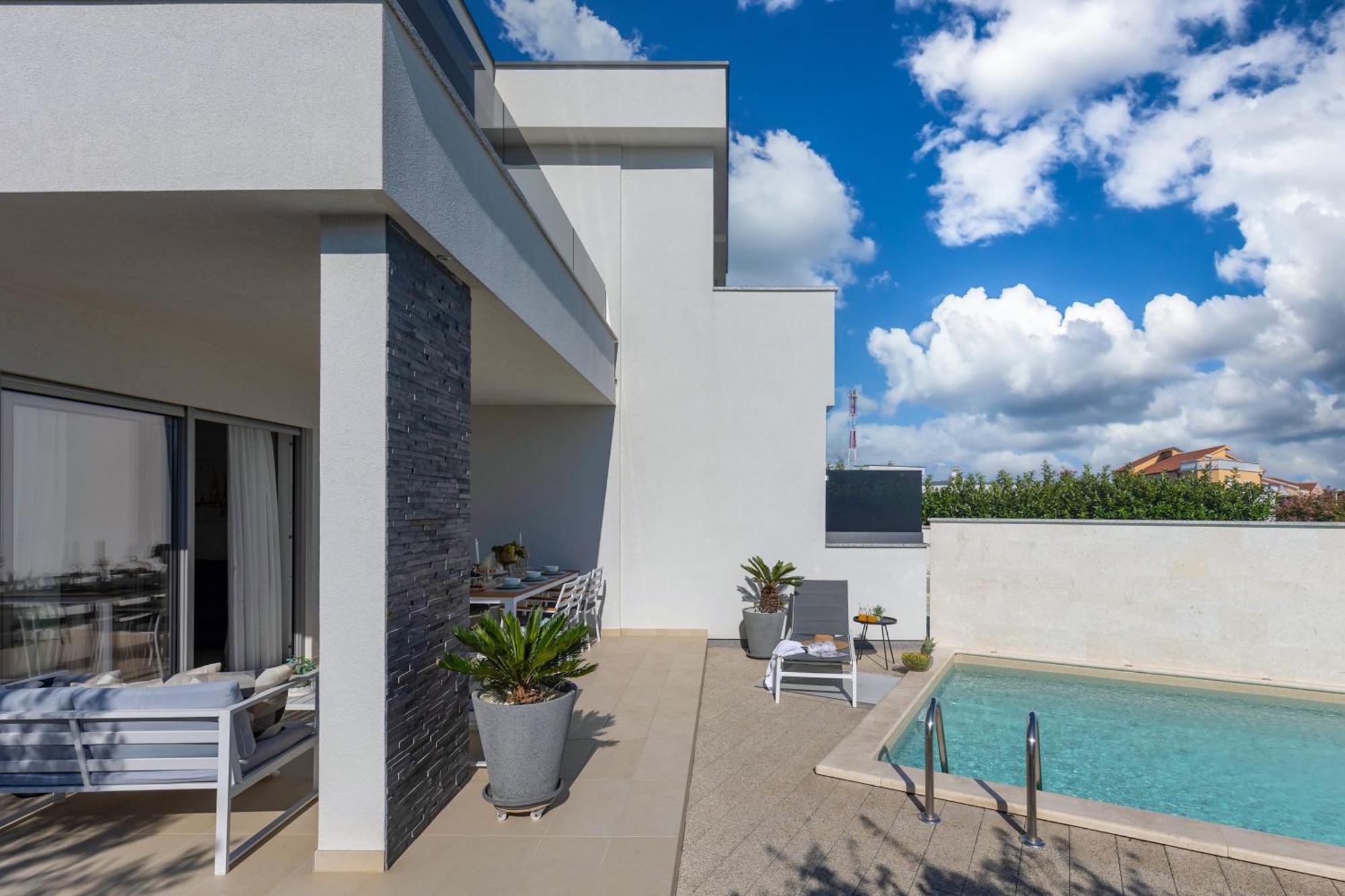 Holiday Home Ventum Šibenik Dış mekan fotoğraf