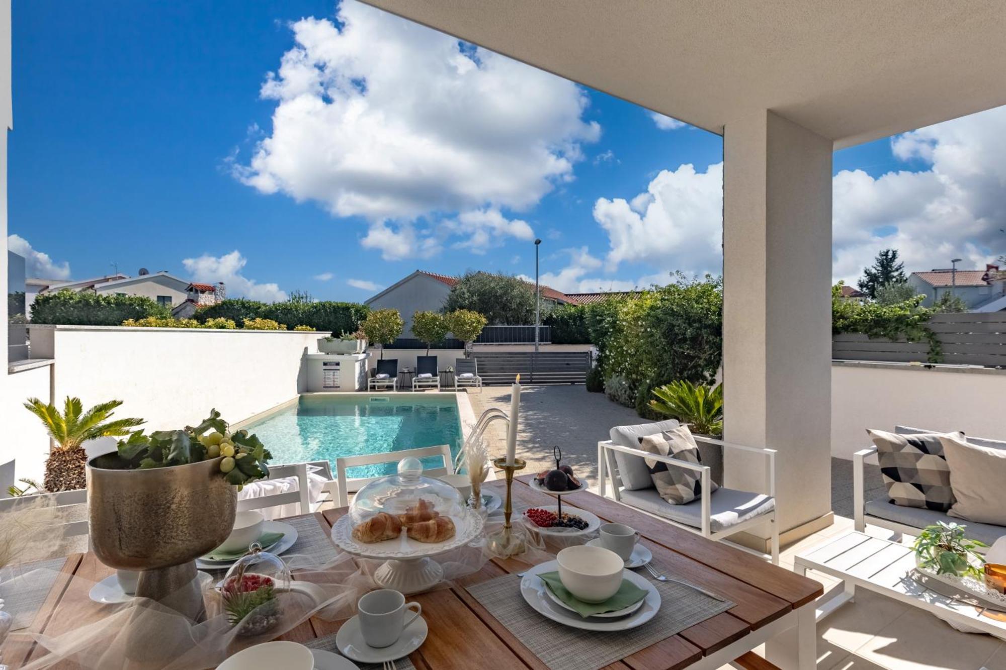 Holiday Home Ventum Šibenik Dış mekan fotoğraf